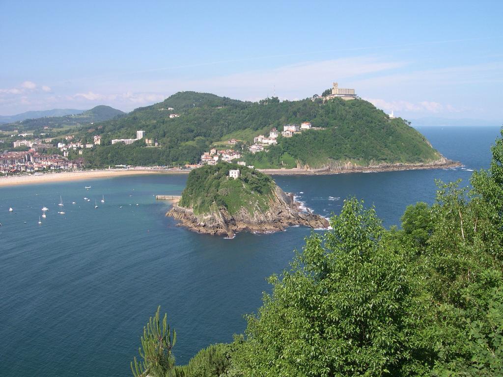 Apartamentos Grosen San Sebastián Exteriér fotografie