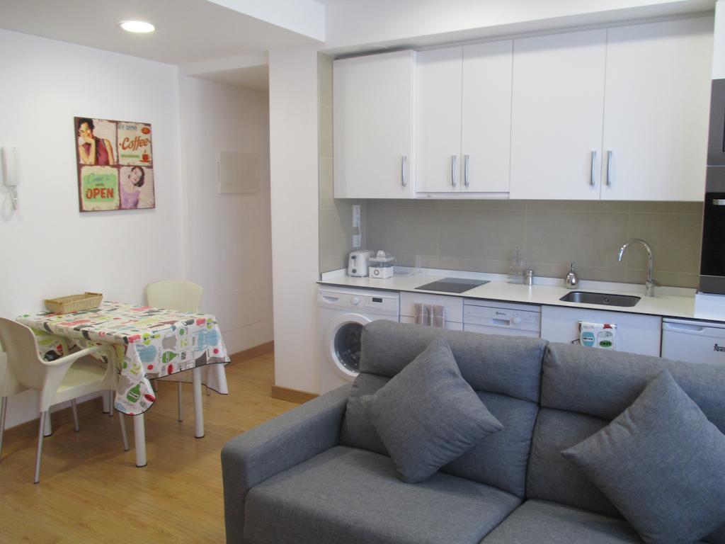 Apartamentos Grosen San Sebastián Pokoj fotografie